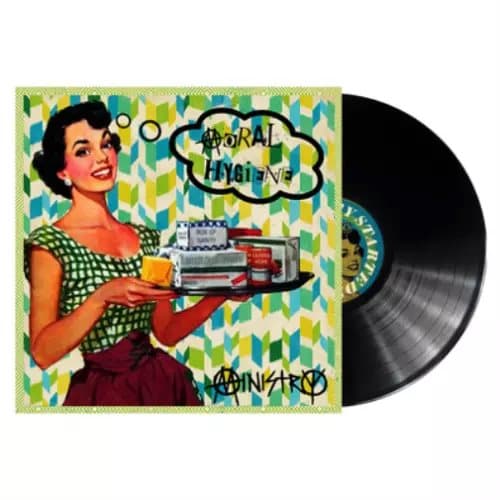 Ministry Moral Hygiene (Vinyl) Limited 12″ Album (Gatefold Cover) New