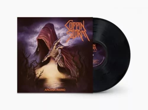Coffin Storm Arcana Rising (Vinyl) 12″ Album New