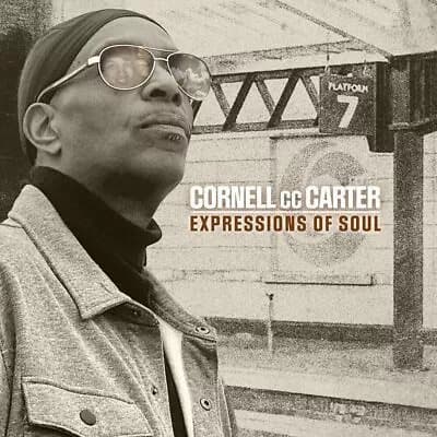 Cornell C.C. Carter Expressions of Soul (Vinyl) 12″ Album New