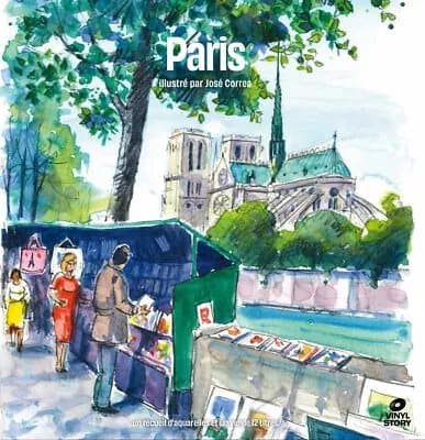 Various Artists Paris - Vinyl Story (Vinyl) 12″ Album New