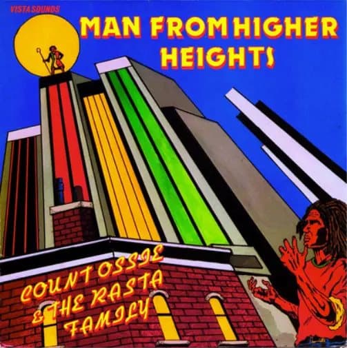 Count Ossie & the Rasta Family Man from Higher Heights (Vinyl) 12″ Album New