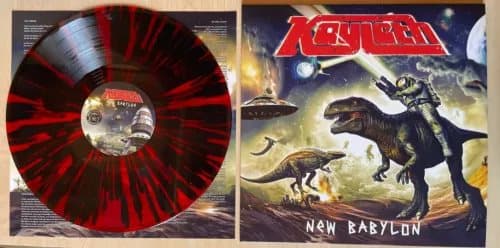 Kayleth New Babylon (Vinyl) 12″ Album Coloured Vinyl New