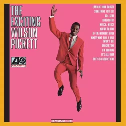 Wilson Pickett The Exciting Wilson Pickett! (Vinyl) New