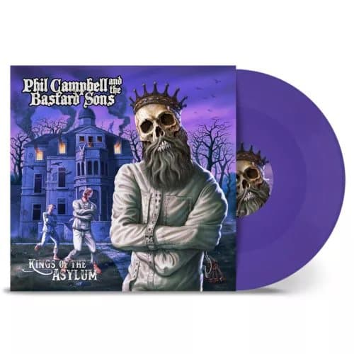 Phil Campbell and the Bastard S Kings of the Asylum (Limited Purple Vin (Vinyl) New