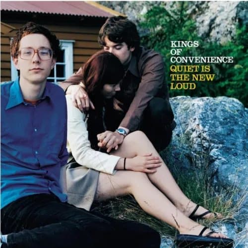 Kings of Convenience Quiet Is the New Loud (Vinyl) 12″ Album Coloured Vinyl New
