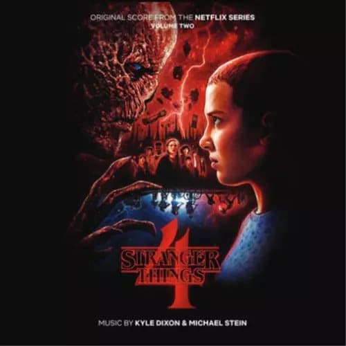 Kyle Dixon & Mi Stranger Things 4: Music from the Netflix Original Serie (Vinyl) New