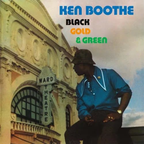 Ken Boothe Black Gold and Green Coloured) (Vinyl) New