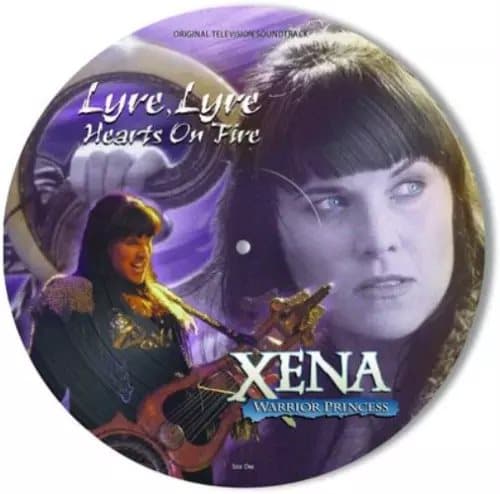 Various Artists Xena: Warrior Princess - Lyre, Lyre Hearts On Fire (Vinyl) New