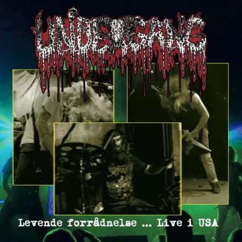 Undergang Levende Forradnelse…Live I Usa (Vinyl) New