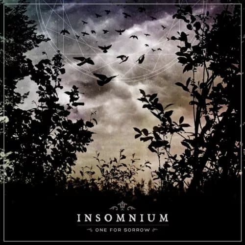 Insomnium One for Sorrow (Vinyl) 12″ Album (Clear vinyl) (Limited Edition) New