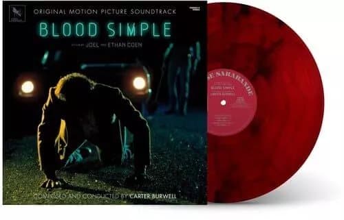 Carter Burwell Blood Simple (Vinyl) Original Motion Picture Soundtrack / Del New