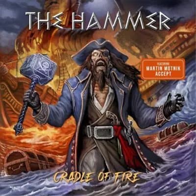 The Hammer Cradle of Fire (Vinyl) 12″ Album Coloured Vinyl New