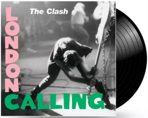The Clash London Calling (Vinyl) 12″ Album New