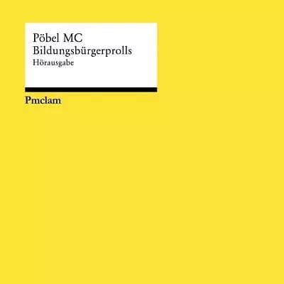Pöbel MC Bildungsbürgerprolls (Gatefold) (Vinyl) New