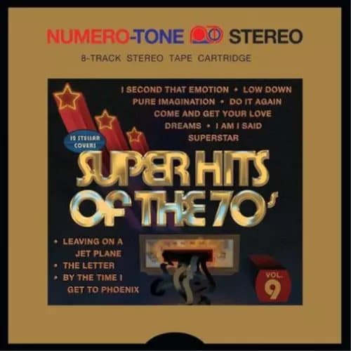 Various Artists Super Hits of the 70s (Vinyl) 12″ Album New