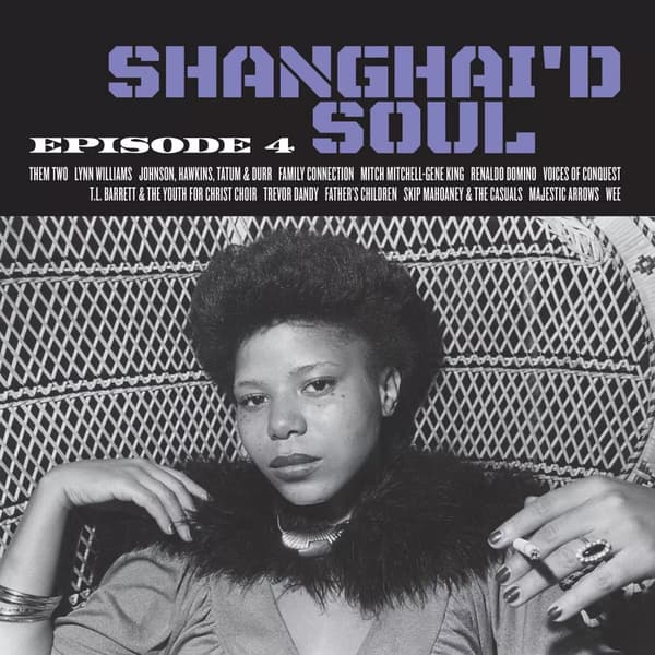 Various Shanghai’d Soul: Episode 4 (White W/ Purple Splatt (Vinyl) New