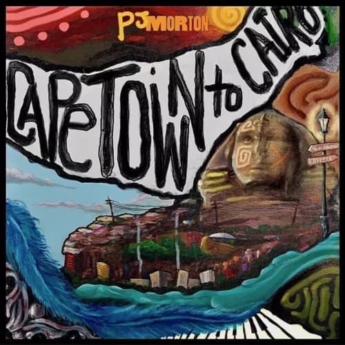 PJ Morton Cape Town to Cairo (Vinyl) 12″ Album New