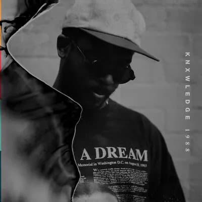 Knxwledge 1988 (Vinyl) 12″ Album New