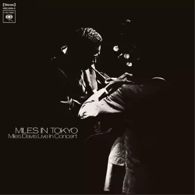 Miles Davis Miles in Tokyo: Live in Concert (Vinyl) 12″ Album New