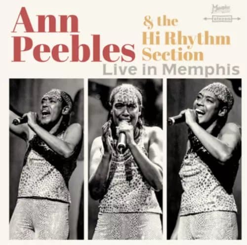 Ann Peebles & The Hi Rhythm Section Live in Memphis (Vinyl) 12″ Album New