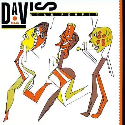 Miles Davis Star People Coloured) (Vinyl) New