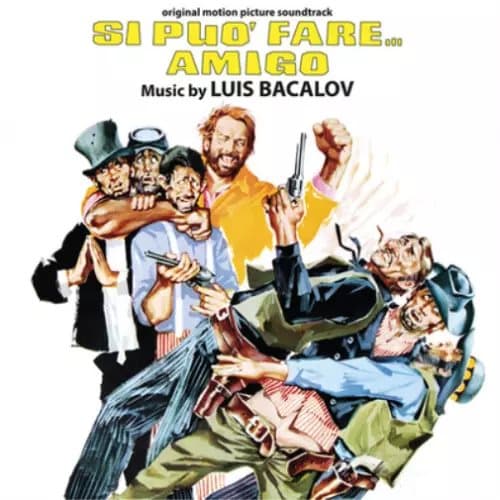 Luis Bacalov Si Può Fare (Vinyl) 12″ Album New