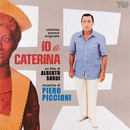 Piero Piccioni Io E Caterina (Vinyl) New