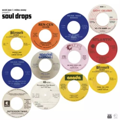 Various Artists Soul Drops (Vinyl) 12″ Album New