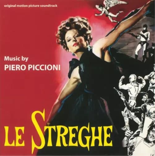 Le Streghe (Vinyl) 12″ Album New