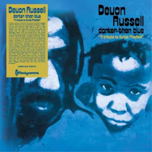 Devon Russell Darker Than Blue: A Tribute to Curtis Mayfield (Vinyl) 12″ Album New