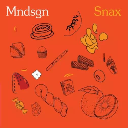 Mndsgn Snax (Vinyl) 12″ Album New