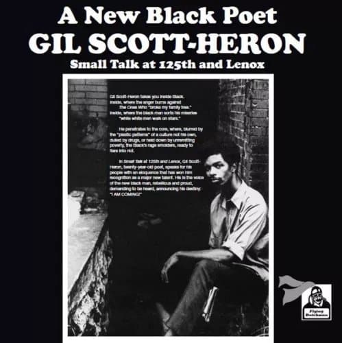 Gil Scott-Heron Small Talk at 125th and Lenox (Vinyl) 12″ Album New