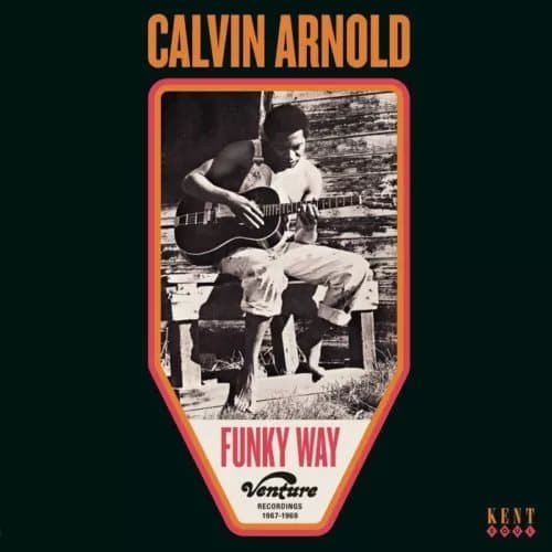Calvin Arnold Funky Way: Venture Recordings (Vinyl) 12″ Album New