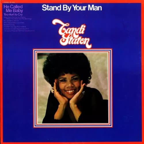 Candi Staton Stand By Your Man (Vinyl) 12″ Album New