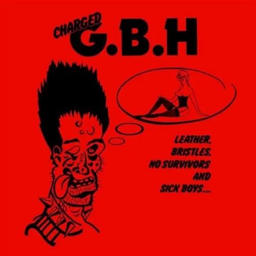Gbh Leather, Bristles, No Survivors… (Black) Vinyl NEW New