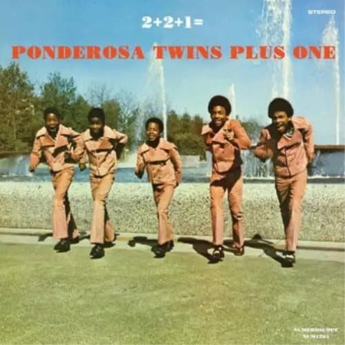 The Ponderosa Twins Plus One 2+2+1= Ponderosa Twins Plus One (Vinyl) 12″ Album New