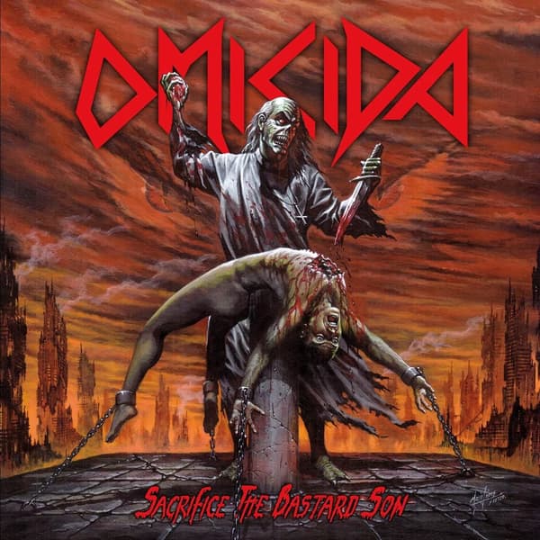 Omicida Sacrifice the bastard son (Vinyl) New