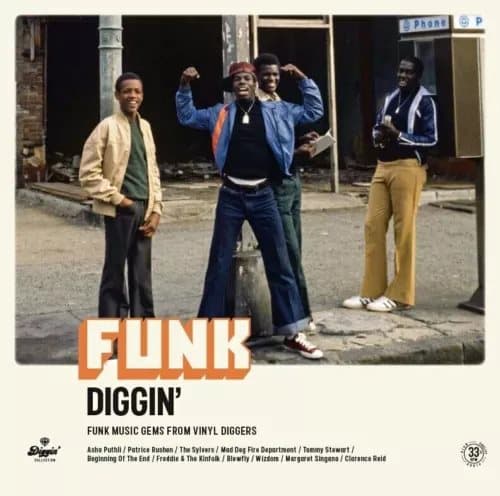Various Artists Funk Diggin / Various (Vinyl) New