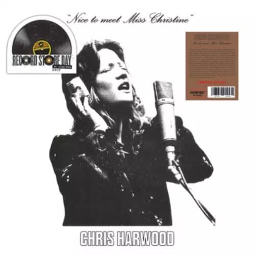 Chris Harwood Nice to Meet Miss Christine (Vinyl) 12″ Album New