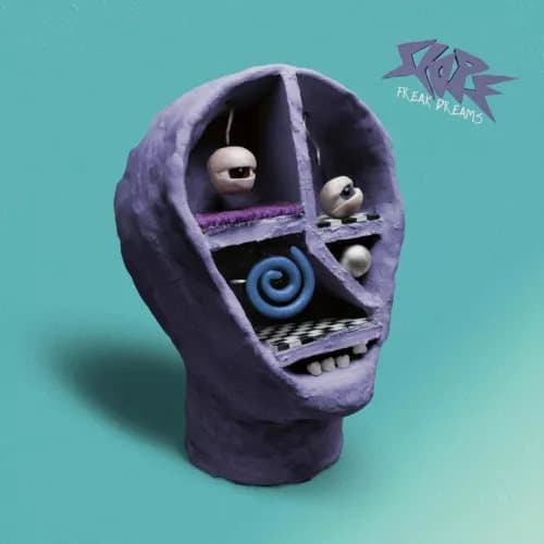 Slope Freak Dreams (Vinyl) 12″ Album Coloured Vinyl (Limited Edition) New