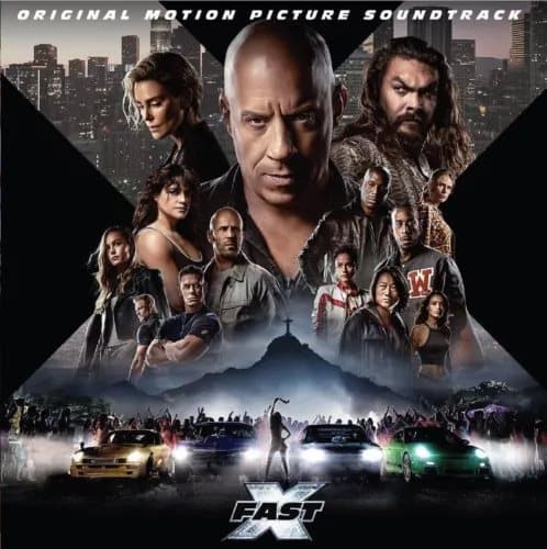 Various Artists Fast X (Vinyl) 12″ Album New