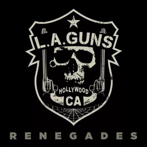 L.A. Guns Renegades (Vinyl) 12″ Album Coloured Vinyl New