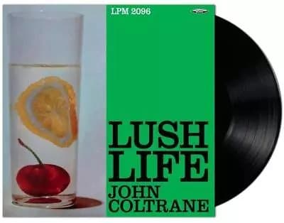 John Coltrane Lush Life (Vinyl) 12″ Album New