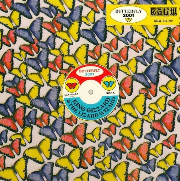 King Gizzard & the Lizard Wizard Butterfly 3001 (Vinyl) 12″ Album New
