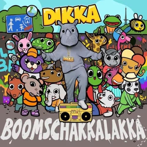 Dikka Boom Schakkalakka (Vinyl) New
