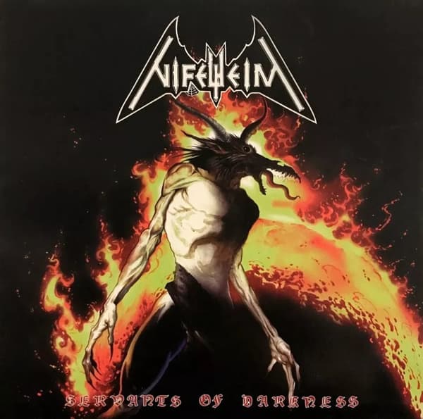 Nifelheim Servants of Darkness (Vinyl) 12″ Album Coloured Vinyl New