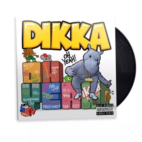 Dikka Oh Yeah! (Vinyl) New