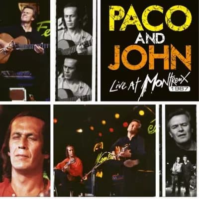 Paco De Lucia & John McLaughlin Live at Montreux 1987 (Vinyl) New