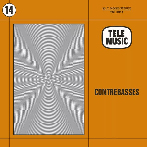 Guy Pedersen Contrebasses (Vinyl) 12″ Album New