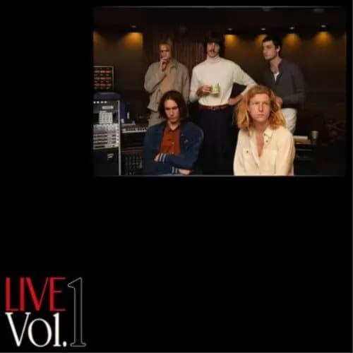 Parcels Live Vol.1 (Vinyl) 12″ Album (Gatefold Cover) New